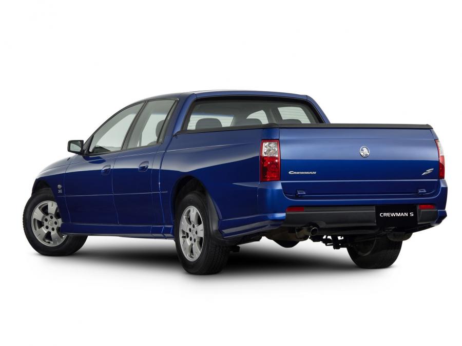  Holden Crewman S 2004 года  (фото 5 из 8)